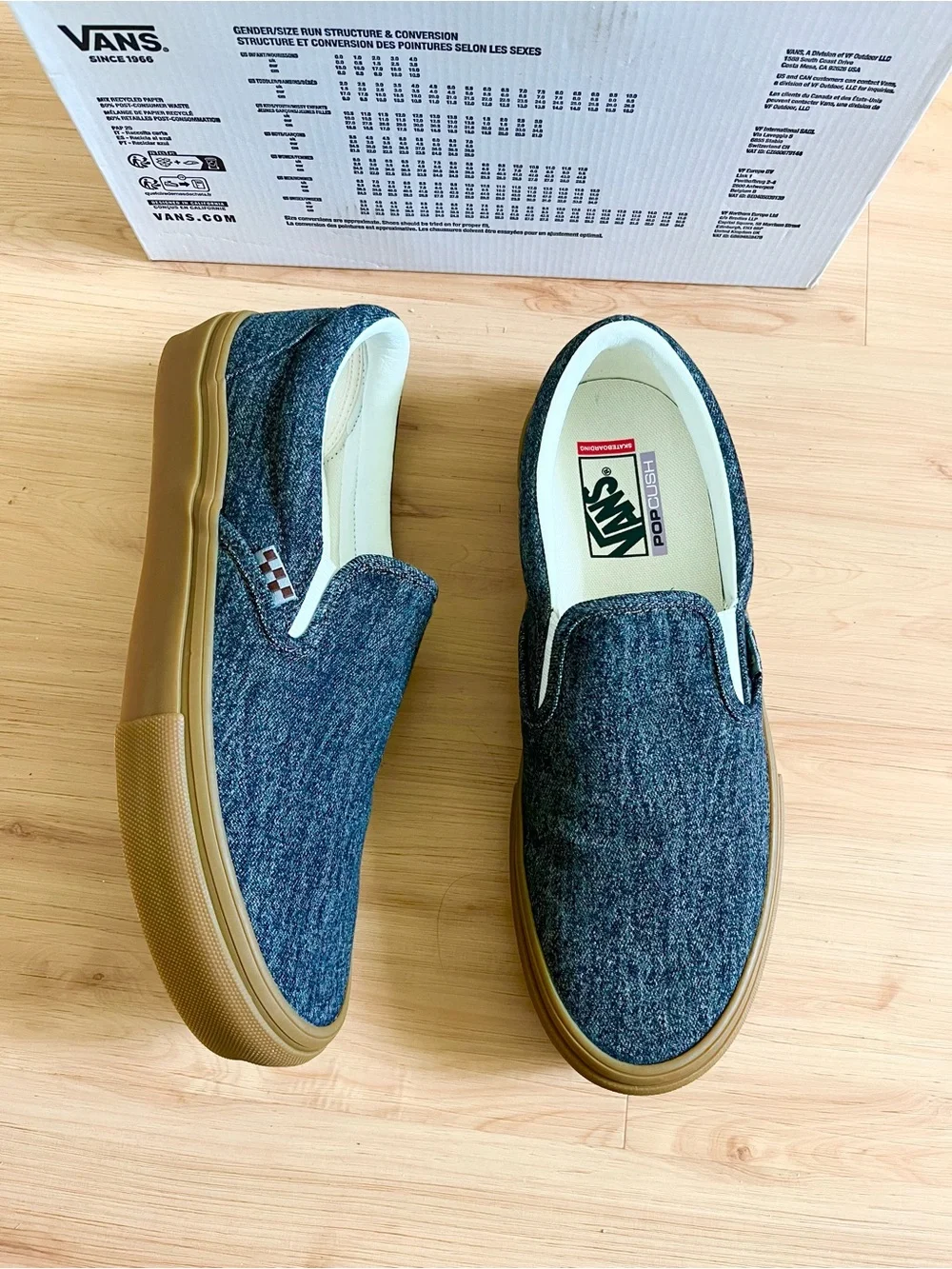 Vans brand new